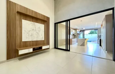 Casa térrea pronta para morar no condomínio vivendas da mata