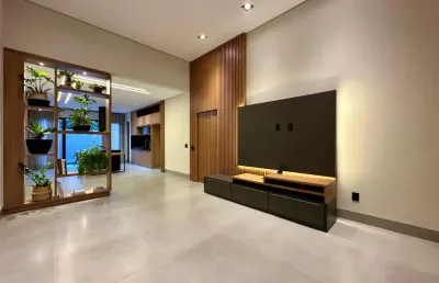 Casa térrea impecável, com 03 suítes, à venda no recreio das acácias