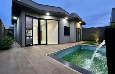 Casa térrea, super equipada, disponível para venda na vila do golf