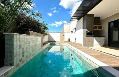 Linda casa térrea pronta para morar no quinta dos ventos