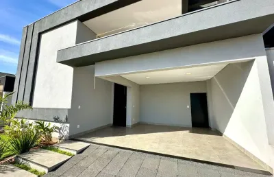 Linda casa térrea com 3 suítes e escritório à venda na vila do golf
