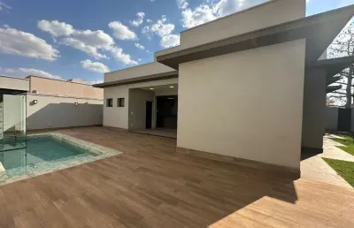 Casa térrea em terreno de esquina no terras de siena