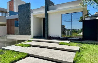 Casa maravilhosa à venda no condomínio quinta dos ventos com até 04 suítes