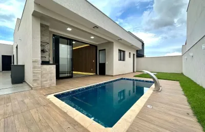 Casa térrea com 3 suítes completa em armários à venda na vila do golf