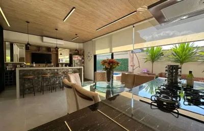 Casa térrea completa à venda no terras de florença - vila do golf, ribeirão preto