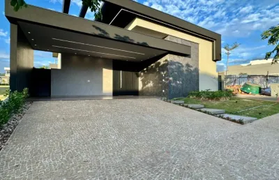 Casa térrea com 04 suítes e muita privacidade disponível para venda em condomínio na vila do golf - ribeirão preto