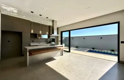 Casa térrea com 3 suítes e privacidade incrível à venda na vila do golf - ribeirão preto