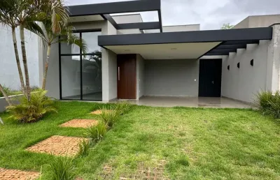 Casa térrea com 03 dormitórios à venda no condomínio vivendas da mata, zona sul de ribeirão preto