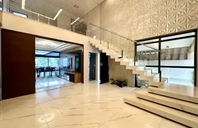 Sobrado de cinema disponível para venda na vila do golf, ribeirão preto / sp