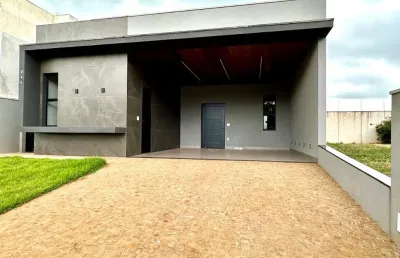 Casa térrea com 03 suítes  e escritório à venda no vivendas da mata, ribeirão preto / sp