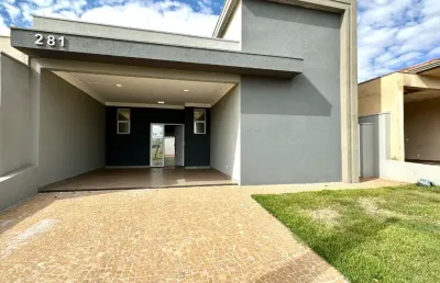 Casa térrea com 03 suítes à venda em condomínio no recreio das acácias, ribeirão preto / sp