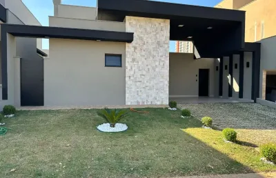 Casa térrea com 03 suítes e escritório à venda no quinta da primavera, ribeirão preto
