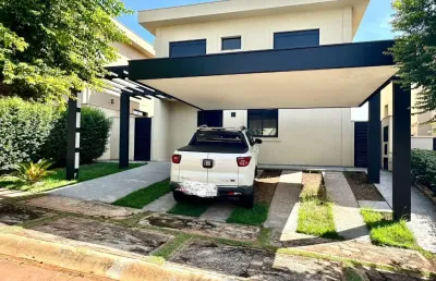 Sobrado completo em armários com 03 suítes e escritório disponível para venda em condomínio na vila do golf, ribeirão preto