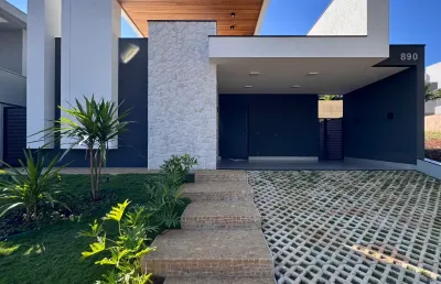 Terras de siena | 4 dormitórios | home office | piscina com cascata