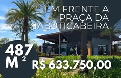 Alphaville | lote em frente a praça da jabuticabeira | visual incrível