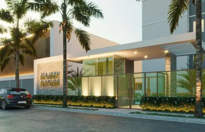 Apartamento com 3 quartos à venda na milton barbosa de sousa, 235, maraponga, fortaleza por r$ 400.000