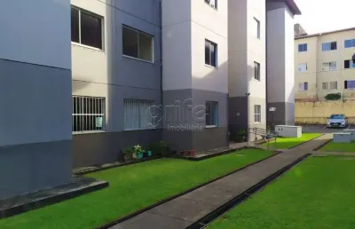 Apartamento com 2 quartos à venda na via paisagistica, 6, itaperi, fortaleza por r$ 140.000