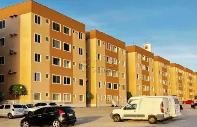 Apartamento com 2 quartos à venda na rua quinze de novembro, 951, itambé, caucaia por r$ 163.800