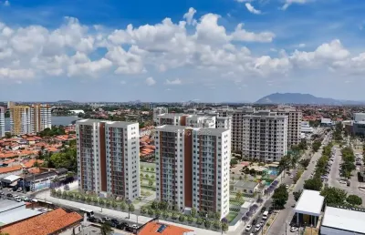 Apartamento com 2 quartos à venda na professor manoel lourenço, 110, jóquei clube, fortaleza por r$ 354.824