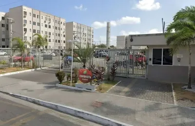 Apartamento com 2 quartos à venda na avenida capitão waldemar paula lima, 105, parque dois irmãos, fortaleza por r$ 220.000
