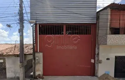 Barracão / galpão / depósito à venda na rio solimões, 117, floresta, fortaleza por r$ 250.000
