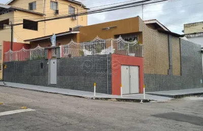 Casa com 4 quartos à venda na coronel solon, 91, fátima, fortaleza por r$ 430.000