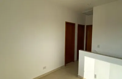 Casa em condomínio fechado com 2 quartos à venda no Balneário Maracanã, Praia Grande 