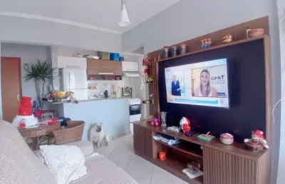 Apartamento com 1 quarto à venda no Balneário Maracanã, Praia Grande 