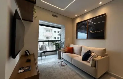 Apartamento com 2 quartos à venda na Rua Timbiras, 221, Tupi, Praia Grande