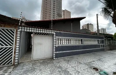 Casa com 3 quartos à venda na Rua Martin Afonso de Souza, 591, Aviação, Praia Grande