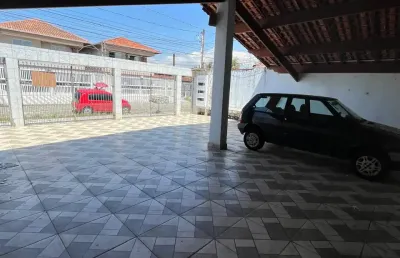 Casa em condomínio fechado com 1 quarto à venda na Avenida Roberto Muzzi, 500, Balneário Maracanã, Praia Grande