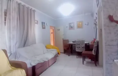 Apartamento individual a venda em praia grande!oportunidade