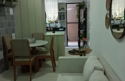 Casa em condomínio fechado com 2 quartos à venda na Rua Paulino Borrelli, 500, Balneário Maracanã, Praia Grande