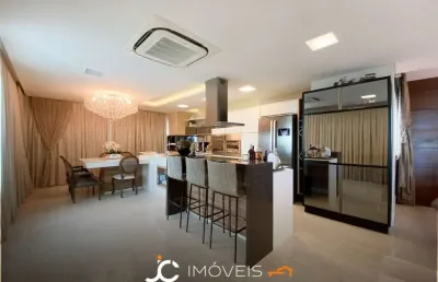 Cobertura com 3 dormitórios à venda, 262 m² por r$ 3.100.000,00 - velha - blumenau/sc