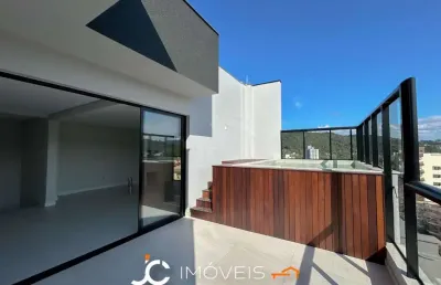 Cobertura com 3 dormitórios à venda, 193 m² por r$ 1.590.000,00 - vorstadt - blumenau/sc