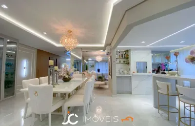 Apartamento com 4 dormitórios à venda, 296 m² por r$ 3.150.000,00 - jardim blumenau - blumenau/sc