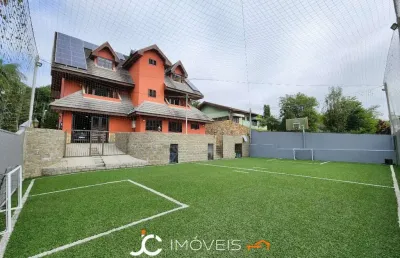 Casa com 3 dormitórios sendo 1 suíte - à venda, 440 m² por r$ 2.800.000 - velha - blumenau/sc