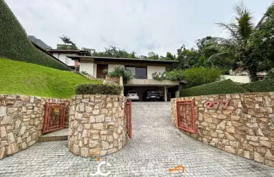 Casa com amplo terreno, 400 m² por r$ 999.000 - vila nova - blumenau/sc