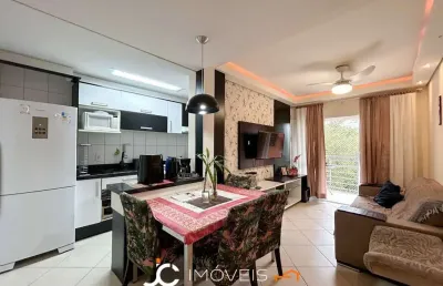 Apartamento com 3 dormitórios à venda, 107 m² por r$ 470.000,00 - escola agrícola - blumenau/sc