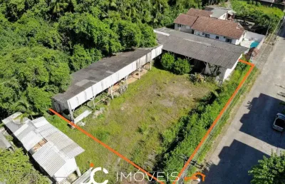 Terreno à venda, 1034 m² por r$ 1.300.000,00 - itoupava norte - blumenau/sc