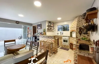 Casa com 3 suítes à venda, 350 m² por r$ 1.700.000 - itoupava central - blumenau/sc
