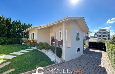 Casa com 3 dormitórios sendo 1 suíte à venda, 344 m² por r$ 1.480.000 - estados - indaial/sc