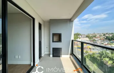 Apartamento com 2 dormitórios à venda, 71 m² por r$ 460.000,00 - fortaleza - blumenau/sc