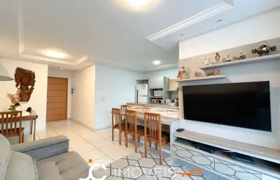 Apartamento com 3 dormitórios sendo 1 suíte à venda, 101 m² por r$ 620.000 - escola agrícola - blumenau/sc