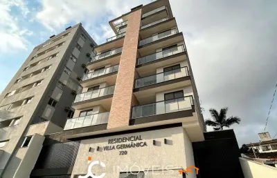 Apartamento com 3 dormitórios à venda, 78 m² por r$ 582.000,00 - velha - blumenau/sc