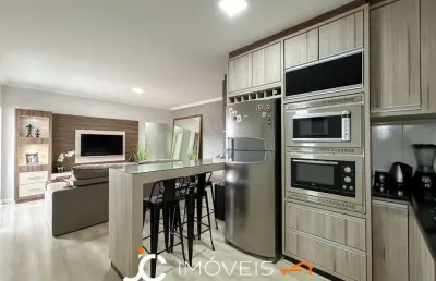 Apartamento com 2 dormitórios à venda, 89 m² por r$ 319.000,00 - tapajós - indaial/sc