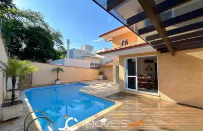 Casa com 3 dormitórios à venda, 294 m² por r$ 1.889.000,00 - velha - blumenau/sc