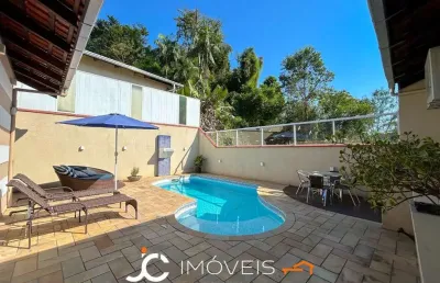 Casa com 3 dormitórios à venda, 184 m² por r$ 1.090.000,00 - água verde - blumenau/sc
