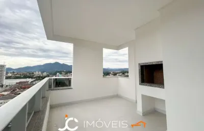 Apartamento com 3 suítes à venda, 131 m² por r$ 950.000 - nações - indaial/sc