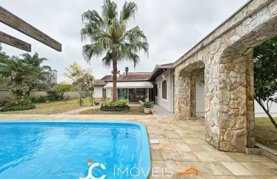 Casa com 3 suítes e 1 dormitório à venda, 291 m² por r$ 1.980.000 - itoupava norte - blumenau/sc